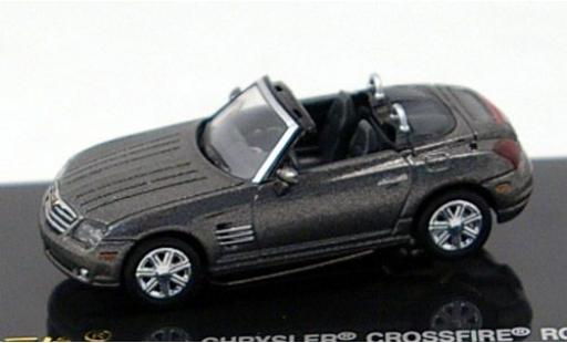 Modelauto Chrysler Crossfire Roadster metallic grijs 1/87 Ricko