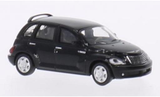 Modelauto Chrysler PT Cruiser hatchback zwart 2006 1/87 Ricko