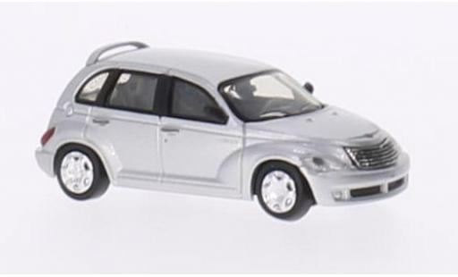 Modelauto Chrysler PT Cruiser hatchback grijs 2006 1/87 Ricko