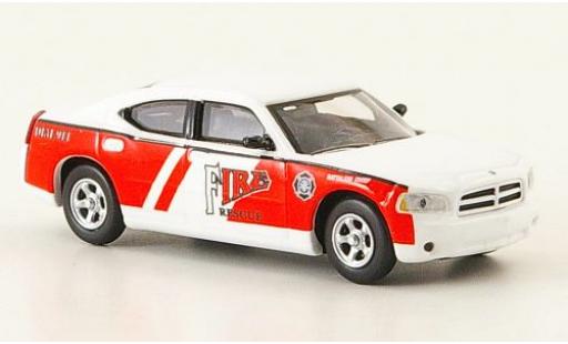 Modelauto Dodge Charger Coupe Fire Rescue Battalion Chief zonder Vitrine 1/87 Ricko