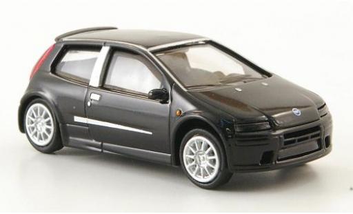 Modelauto Fiat Punto Berlina zwart 2003 1/87 Ricko