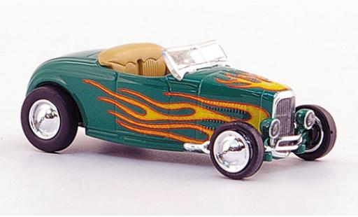 Modelauto Ford Hot Rod 1932 Roadster groen/Dekor 1/87 Ricko