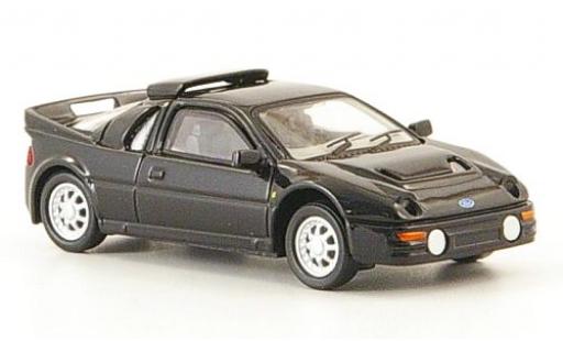 Modelauto Ford RS 200 Route zwart 1986 1/87 Ricko