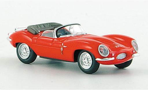 Modelauto Jaguar XK SS rood 1956 1/87 Ricko