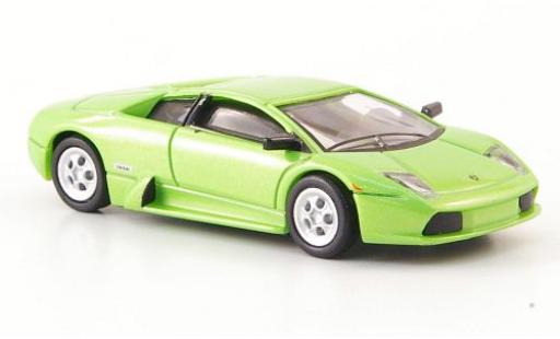 Modelauto Lamborghini Murcielago Base metallic groen 2001 1/87 Ricko
