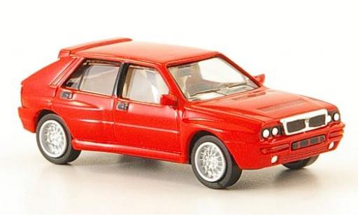 Modelauto Lancia Delta HF Integrale Evoluzione II Evo 2 rood 1992 1/87 Ricko