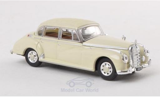 Modelauto Mercedes 300 Base C Sedan beige 1955 zonder Vitrine 1/87 Ricko