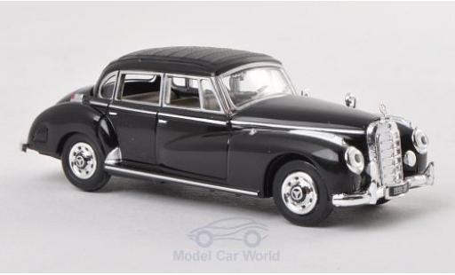 Modelauto Mercedes 300 Base c (W186) zwart 1955 zonder Vitrine 1/87 Ricko
