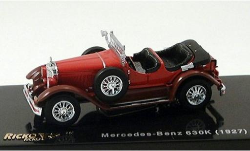 Modelauto Mercedes Classe S Base 630K rood 1927 1/87 Ricko