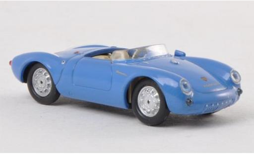 Modelauto Porsche 550 1953 Spyder blauw 1/87 Ricko