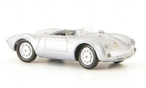 Modelauto Porsche 550 1953 Spyder grijs 1/87 Ricko