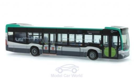 Modelauto Mercedes Citaro Base 12 RATP Paris 2012 1/87 Rietze