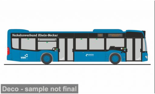 Modelauto Mercedes Citaro Base 2012 Omnibus Zarth Worms 1/87 Rietze