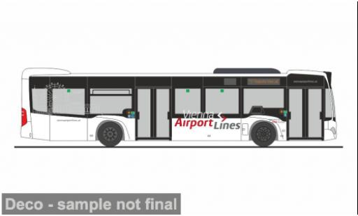 Modelauto Mercedes Citaro Base 2012 Vienna Airport Lines (A) 1/87 Rietze