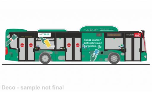 Modelauto Mercedes Citaro Base 2015 Mit.Bus Gie&Atilde;�en 1/87 Rietze
