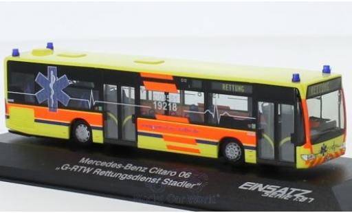 Modelauto Mercedes Citaro Base Ambulance Stadler 2006 1/87 Rietze