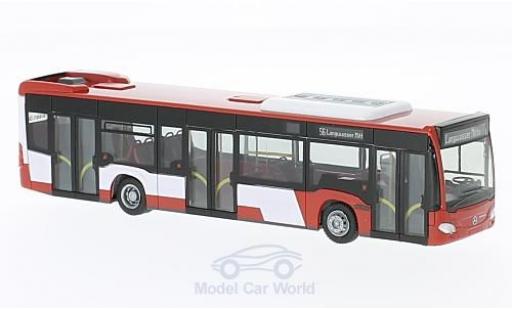 Modelauto Mercedes Citaro Base Arzt Reisen- VAG N&Atilde;&frac14;rnberg 2015 1/87 Rietze