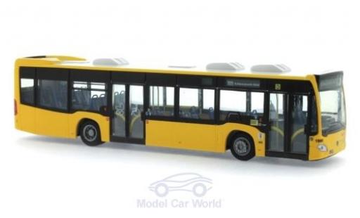 Modelauto Mercedes Citaro Base BVG 2015 1/87 Rietze
