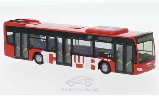 Modelauto Mercedes Citaro Base Chur Bus (CH) 2015 1/87 Rietze