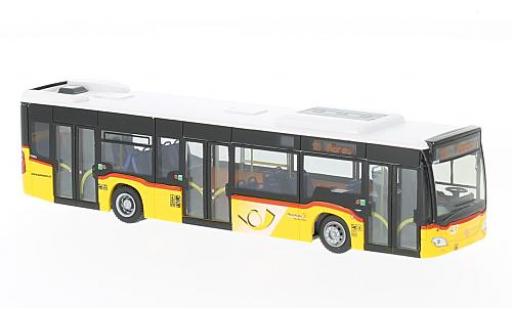 Modelauto Mercedes Citaro Base Die Post Aarau (CH) 2015 1/87 Rietze