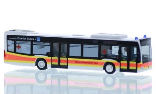 Modelauto Mercedes Citaro Base DRK Ulm - Intensivtransport 2015 1/87 Rietze