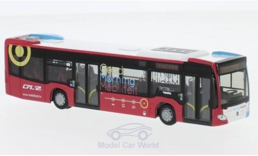 Modelauto Mercedes Citaro Base Emil Weber - Good morning Mobilit&Atilde;&curren;t 2012 1/87 Rietze