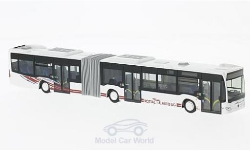 Modelauto Mercedes Citaro G 12 Rottal Auto AG (CH) 1/87 Rietze
