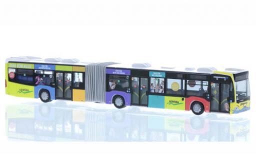 Modelauto Mercedes Citaro G 12 Verkehrsgesellschaft Bremerhaven-Gewoba 2012 collectors edition Nr.109 1/87 Rietze