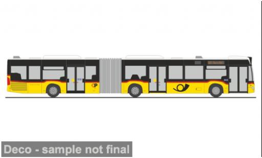 Modelauto Mercedes Citaro G 2011 Die Post (D) 1/87 Rietze