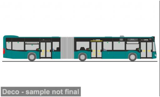 Modelauto Mercedes Citaro G 2015 DB - traffiq 1/87 Rietze