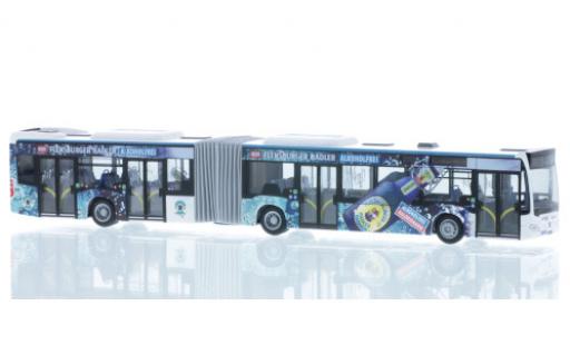 Modelauto Mercedes Citaro G AktivBus - Flensburger Radler 2015 1/87 Rietze