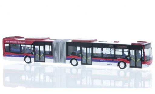 Modelauto Mercedes Citaro G BSVG Braunschweig 2012 1/87 Rietze