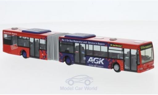 Modelauto Mercedes Citaro G DB Busverkehr Bayern 1/87 Rietze
