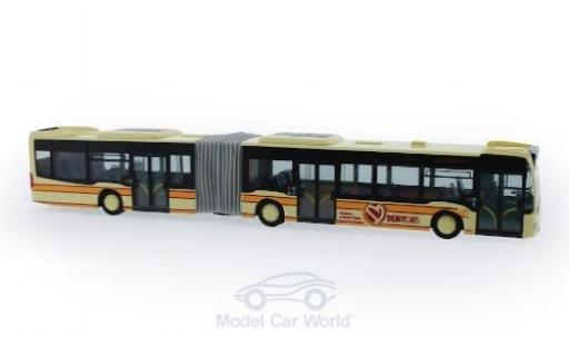 Modelauto Mercedes Citaro G Demy Cars (LU) 2012 1/87 Rietze