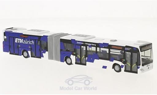 Modelauto Mercedes Citaro G ETH Link/VBZ Z&Atilde;&frac14;rich 2012 1/87 Rietze