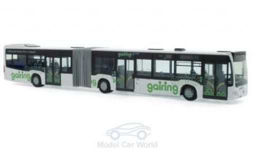 Modelauto Mercedes Citaro G Hybrid Gairing Omnibusverkehr Neu-Ulm 2015 1/87 Rietze