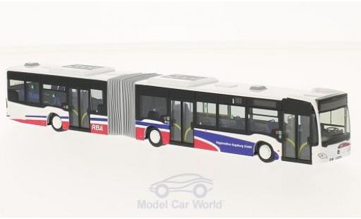 Modelauto Mercedes Citaro G RBA Augsburg 2011 1/87 Rietze