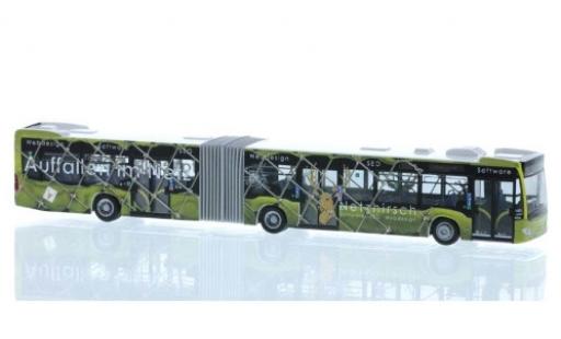 Modelauto Mercedes Citaro G Stadtverkehr L&Atilde;&frac14;beck - Netzhirsch 2012 1/87 Rietze