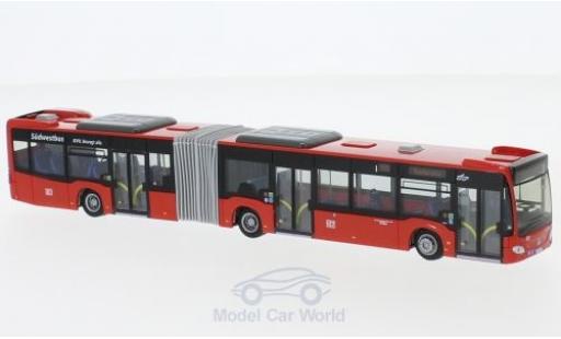 Modelauto Mercedes Citaro G S&Atilde;&frac14;dwestbus 2012 1/87 Rietze