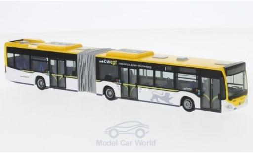 Modelauto Mercedes Citaro G SWEG - bwegt 2015 1/87 Rietze