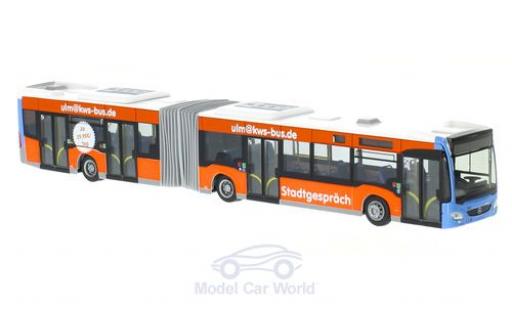 Modelauto Mercedes Citaro G SWU Ulm 2012 1/87 Rietze