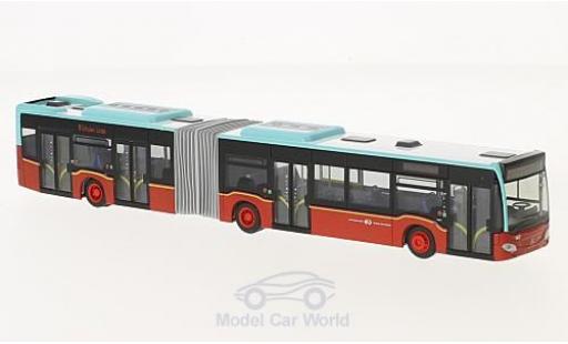 Modelauto Mercedes Citaro G VB Biel (CH) 2015 1/87 Rietze