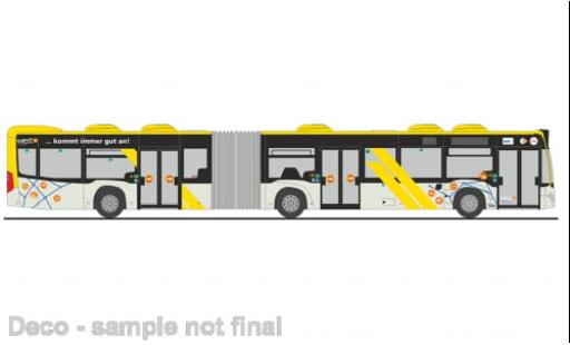 Modelauto Mercedes Citaro G WestVerkehr Geilenkirchen 2015 1/87 Rietze