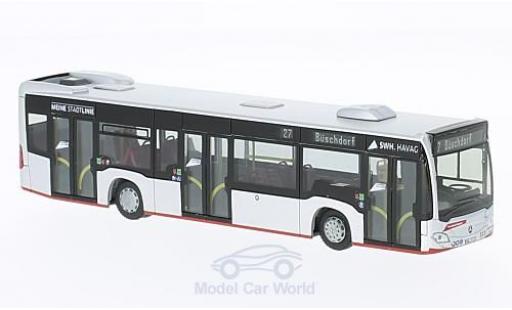 Modelauto Mercedes Citaro Base HAVAG - Genscher Bus Halle 2015 1/87 Rietze