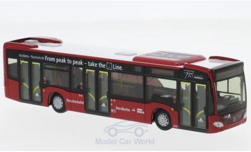 Modelauto Mercedes Citaro Base IVB Innsbruck (A) 2012 1/87 Rietze