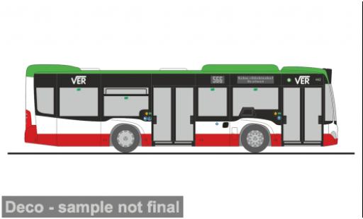 Modelauto Mercedes Citaro K 2012 VER Ennepetal 1/87 Rietze