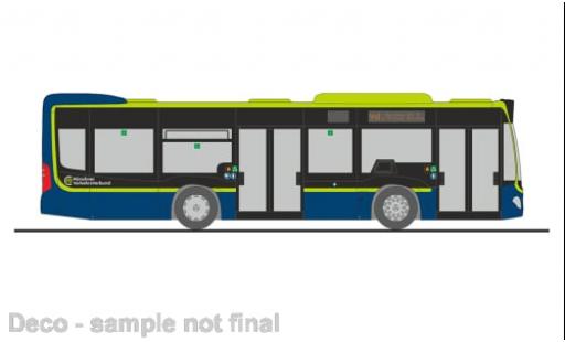 Modelauto Mercedes Citaro K Omnibusverkehr Reisberger - MVV 2015 1/87 Rietze