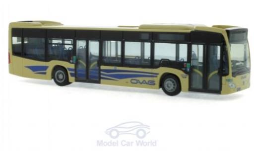 Modelauto Mercedes Citaro Base OVAG 2012 1/87 Rietze