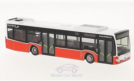 Modelauto Mercedes Citaro Base Postbus - Design Wiener Linien (AT) 2015 1/87 Rietze