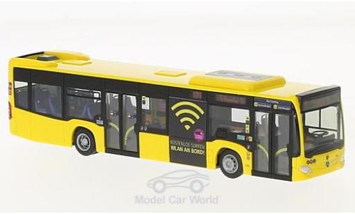 Modelauto Mercedes Citaro Base Ruhrbahn Essen - Innovationsbus 2015 1/87 Rietze